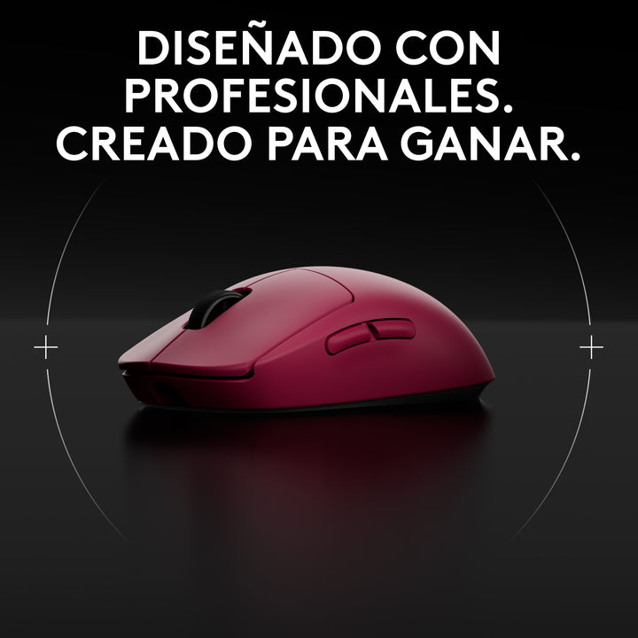 Mouse gamer logitech G PRO 2 - velocidad de la luz serie pro - Achorao