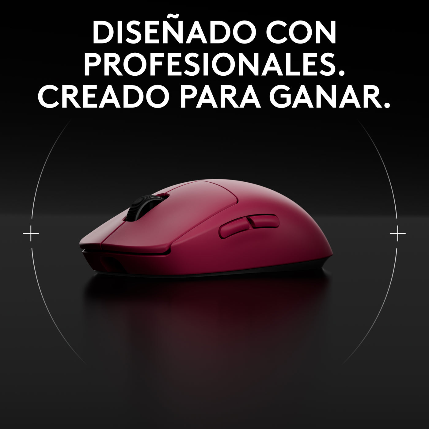 Mouse gamer logitech G PRO 2 - velocidad de la luz serie pro - Achorao
