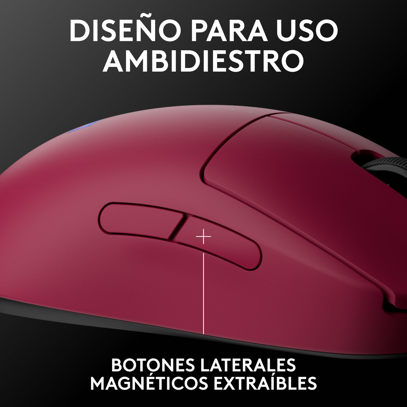 Mouse gamer logitech G PRO 2 - velocidad de la luz serie pro - Achorao