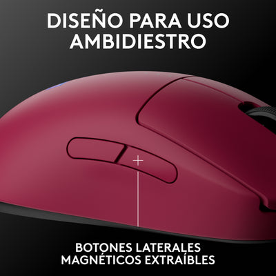 Mouse gamer logitech G PRO 2 - velocidad de la luz serie pro - Achorao