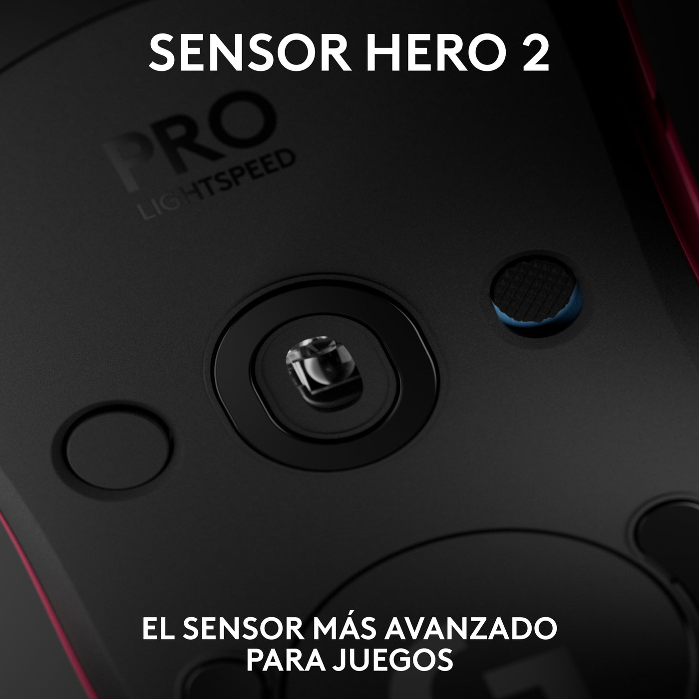 Mouse gamer logitech G PRO 2 - velocidad de la luz serie pro - Achorao