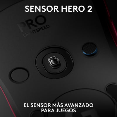 Mouse gamer logitech G PRO 2 - velocidad de la luz serie pro - Achorao