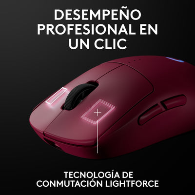 Mouse gamer logitech G PRO 2 - velocidad de la luz serie pro - Achorao
