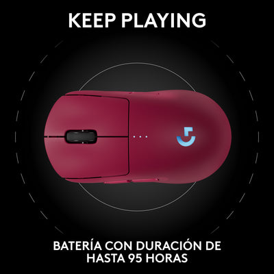 Mouse gamer logitech G PRO 2 - velocidad de la luz serie pro - Achorao