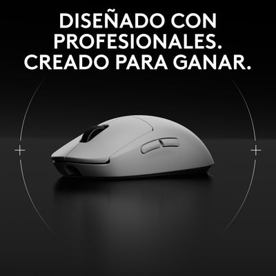 Mouse gamer logitech G PRO 2 - velocidad de la luz serie pro - Achorao