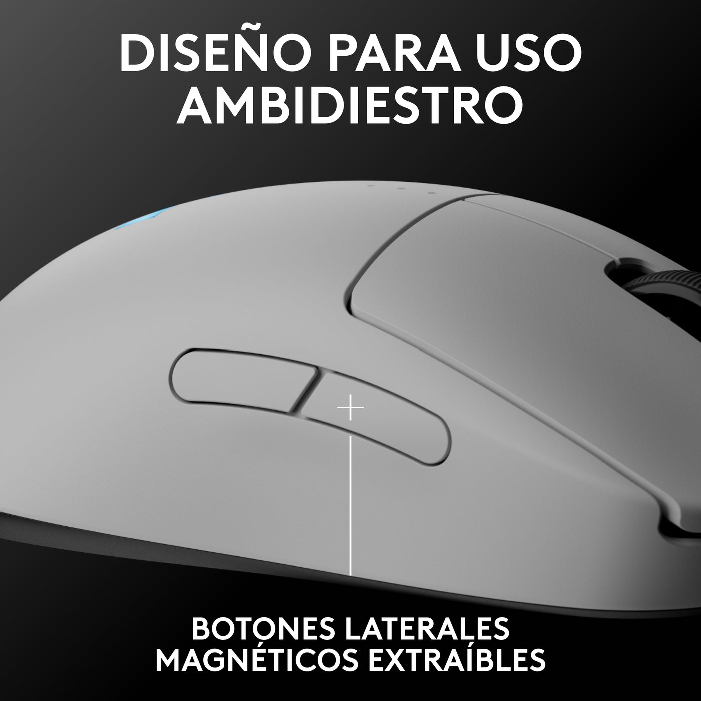 Mouse gamer logitech G PRO 2 - velocidad de la luz serie pro - Achorao