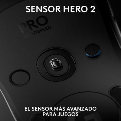 Mouse gamer logitech G PRO 2 - velocidad de la luz serie pro - Achorao