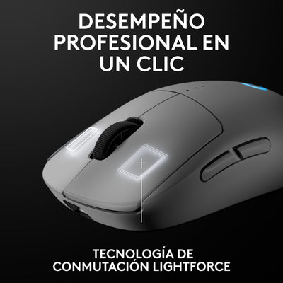 Mouse gamer logitech G PRO 2 - velocidad de la luz serie pro - Achorao
