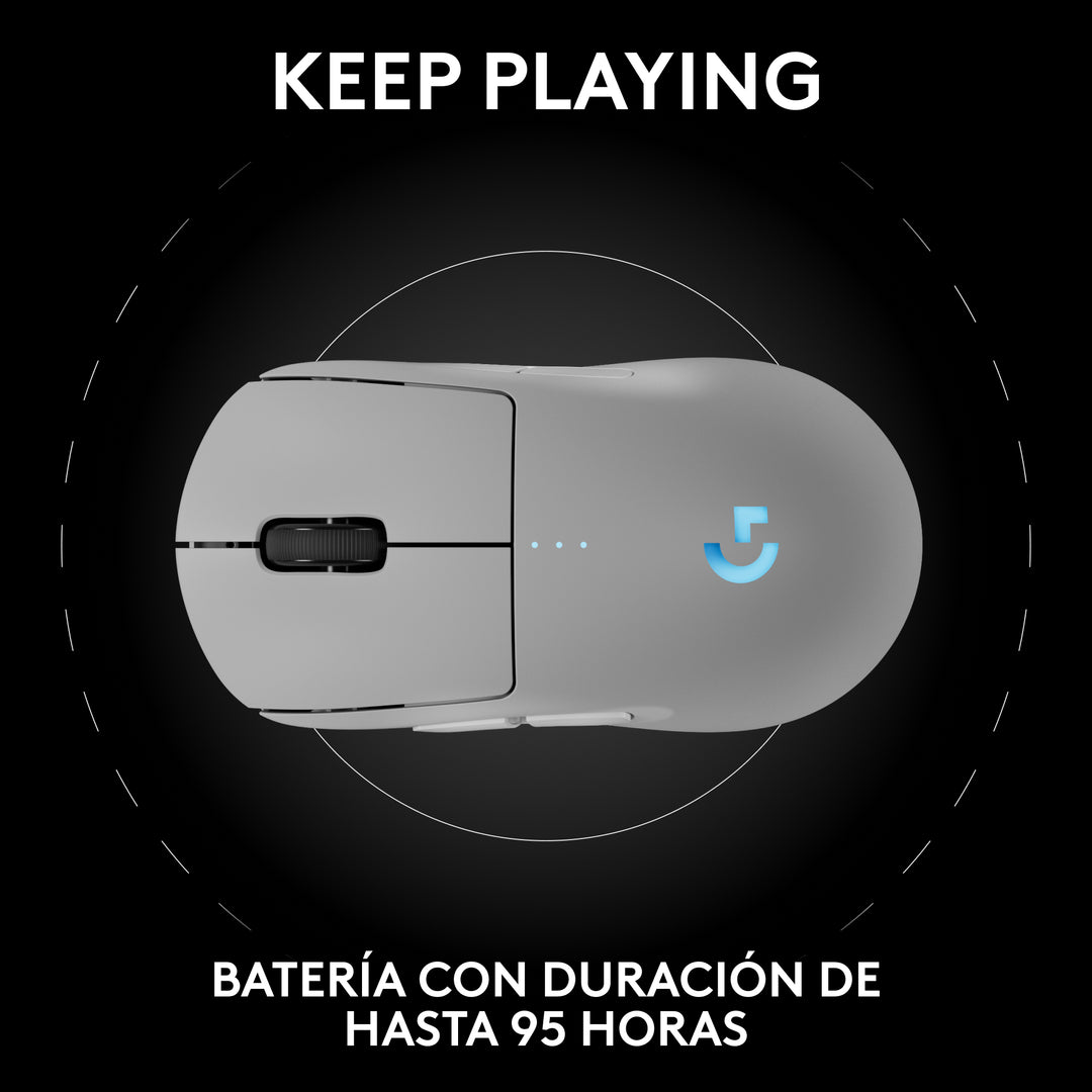 Mouse gamer logitech G PRO 2 - velocidad de la luz serie pro - Achorao