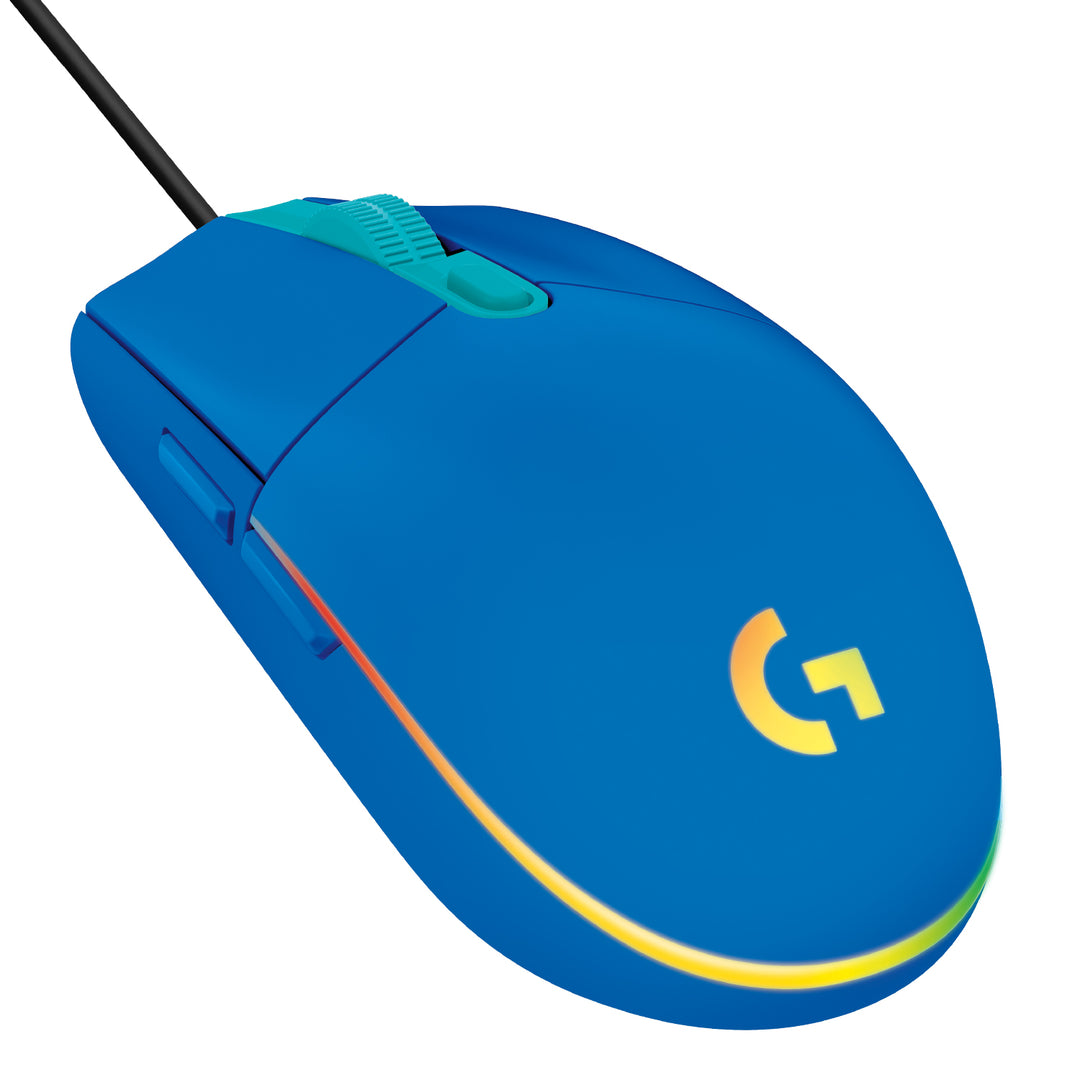 Mouse Gamer Logitech G203 RGB Lightsync 6 botones - Achorao