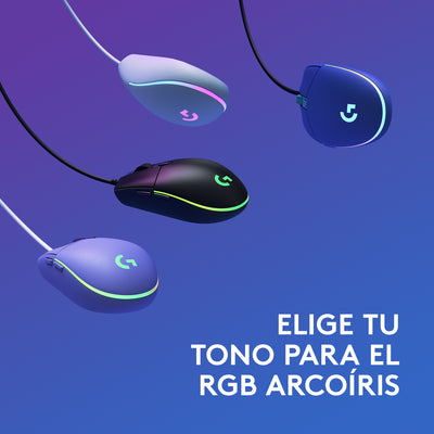 Mouse Gamer Logitech G203 RGB Lightsync 6 botones - Achorao