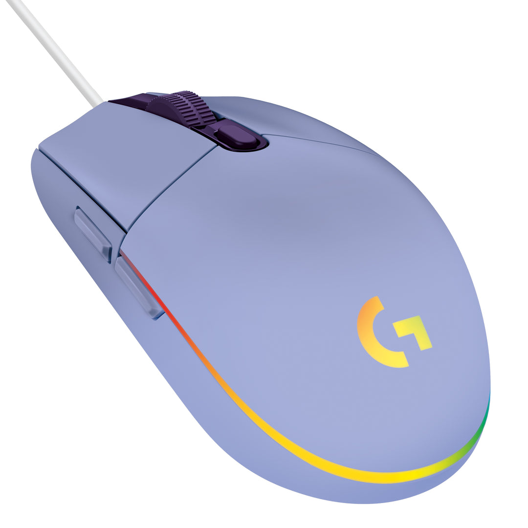 Mouse Gamer Logitech G203 RGB Lightsync 6 botones - Achorao