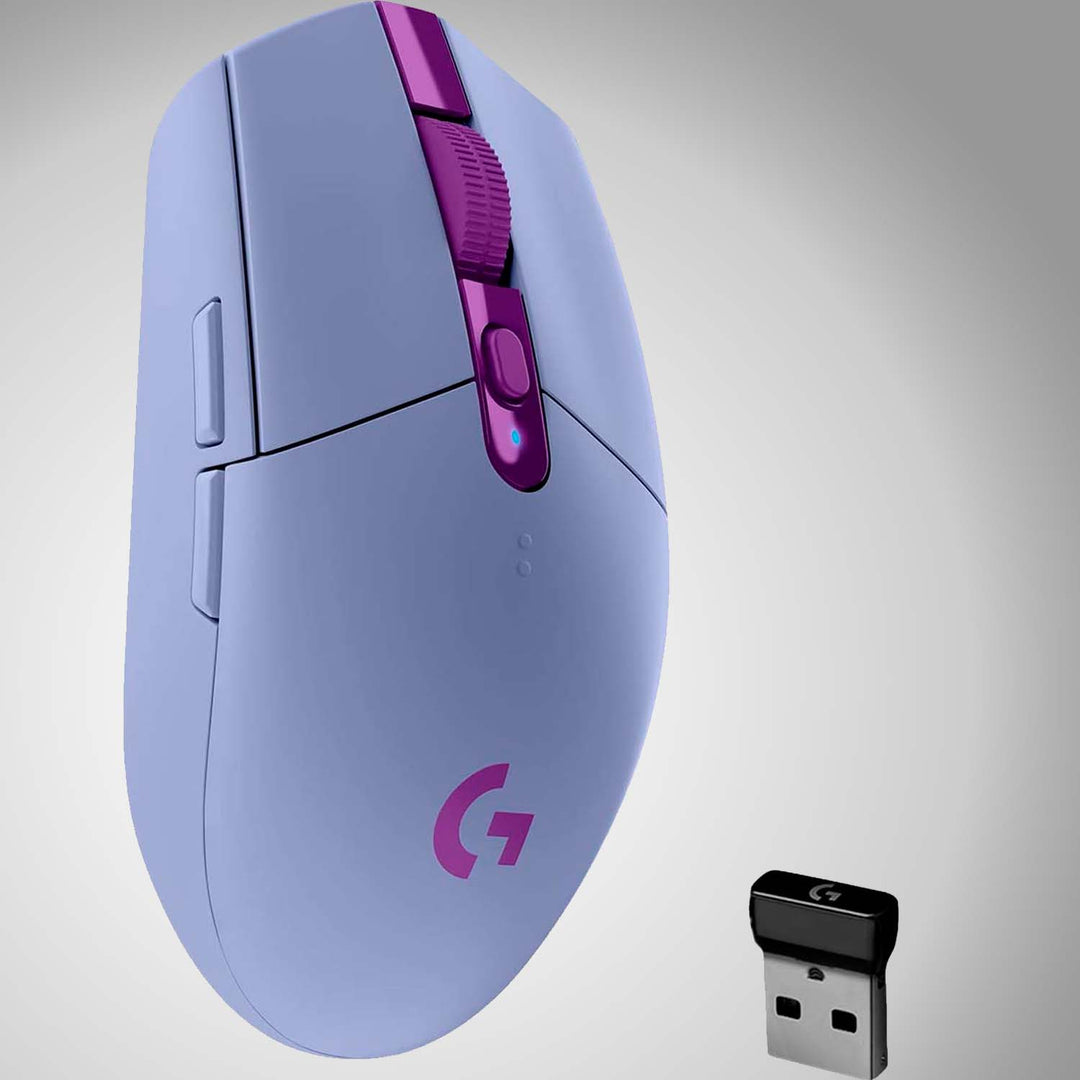Mouse Gamer Logitech G305 Wireless 1ms Sensor Hero - Achorao
