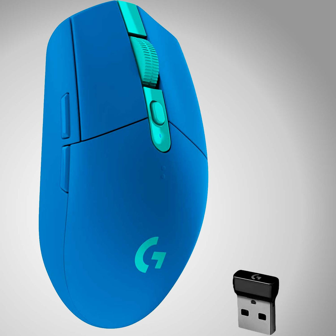 Mouse Gamer Logitech G305 Wireless 1ms Sensor Hero - Achorao