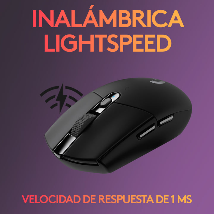 Mouse Gamer Logitech G305 Wireless 1ms Sensor Hero - Achorao