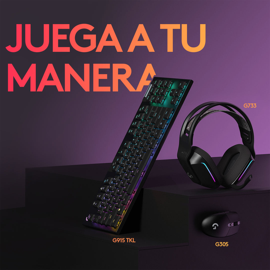 Mouse Gamer Logitech G305 Wireless 1ms Sensor Hero - Achorao