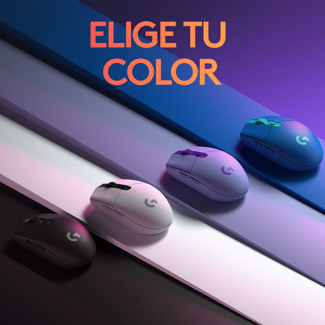 Mouse Gamer Logitech G305 Wireless 1ms Sensor Hero - Achorao