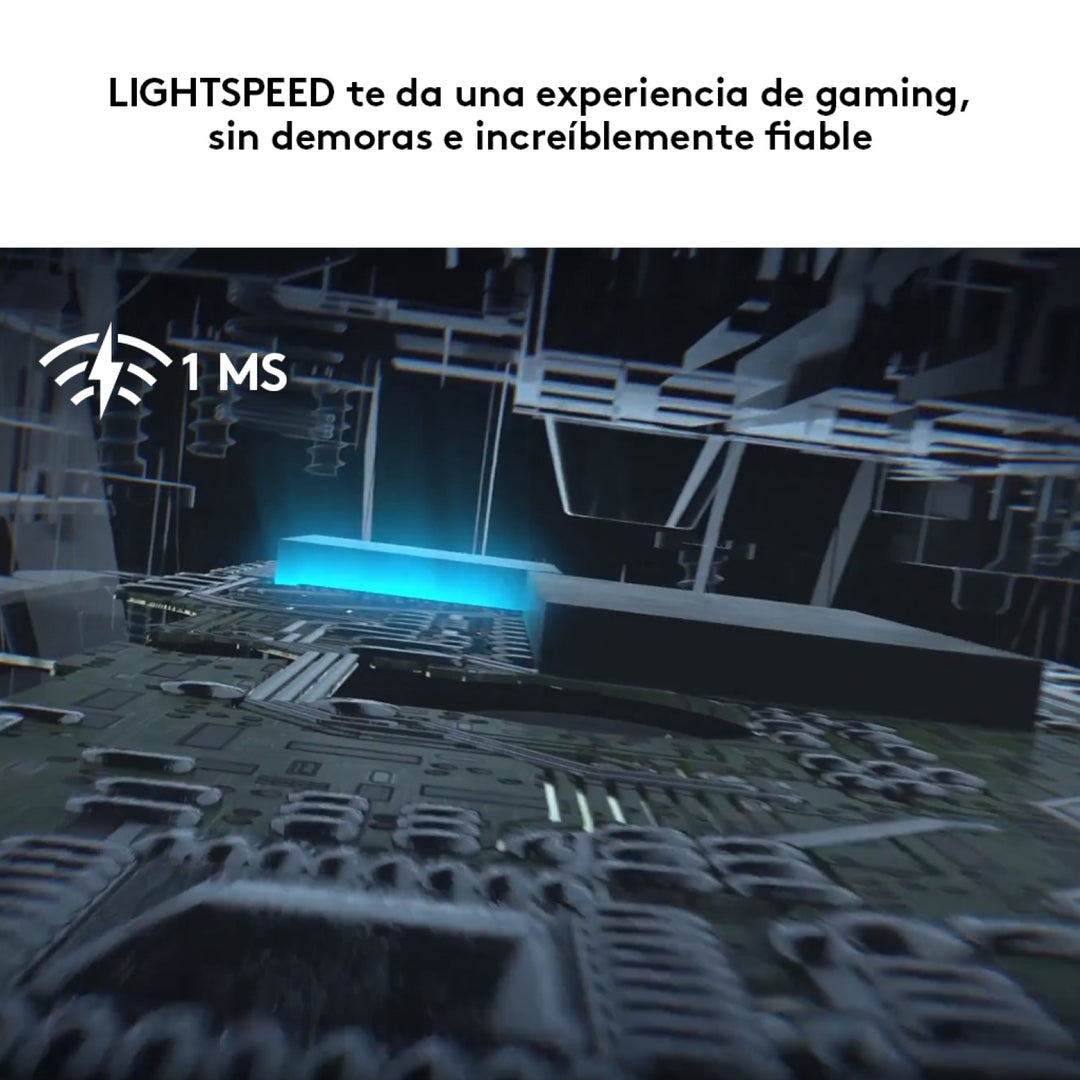 Mouse Gamer Logitech G305 Wireless 1ms Sensor Hero - Achorao