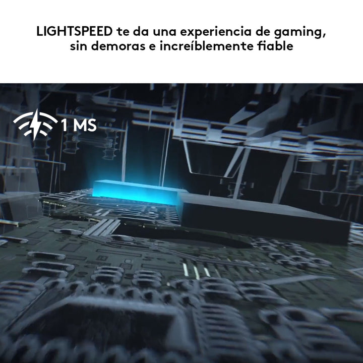 Mouse Gamer Logitech G305 Wireless 1ms Sensor Hero - Achorao