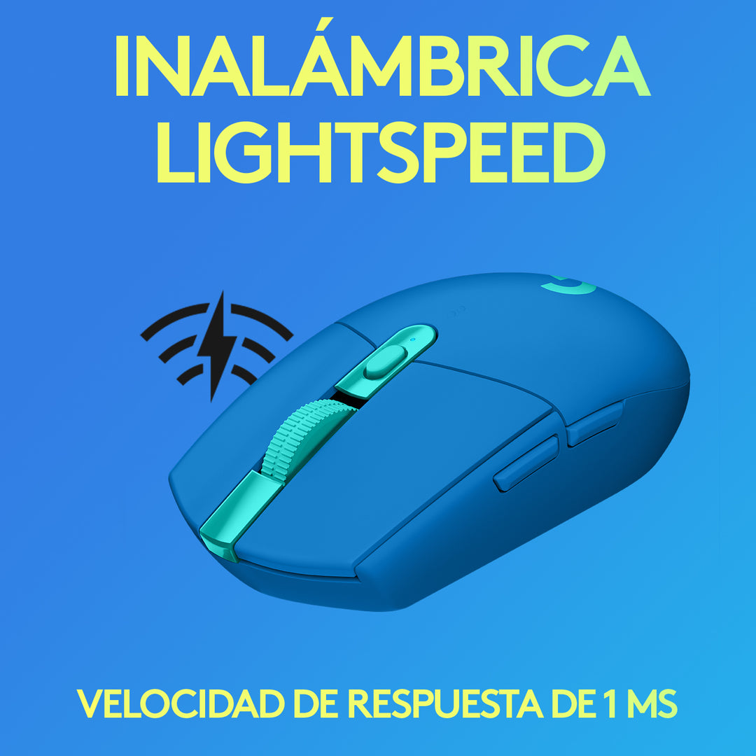 Mouse Gamer Logitech G305 Wireless 1ms Sensor Hero - Achorao