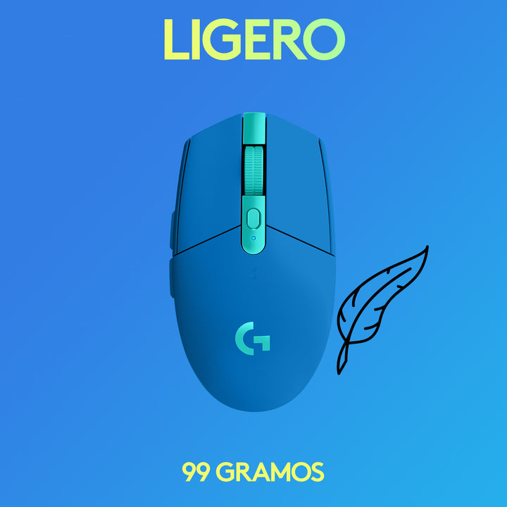 Mouse Gamer Logitech G305 Wireless 1ms Sensor Hero - Achorao