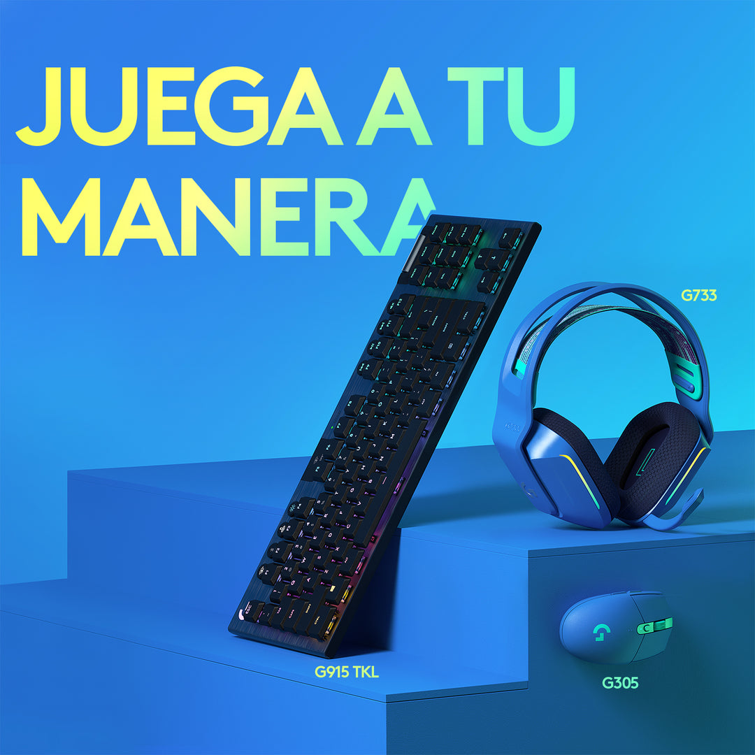 Mouse Gamer Logitech G305 Wireless 1ms Sensor Hero - Achorao