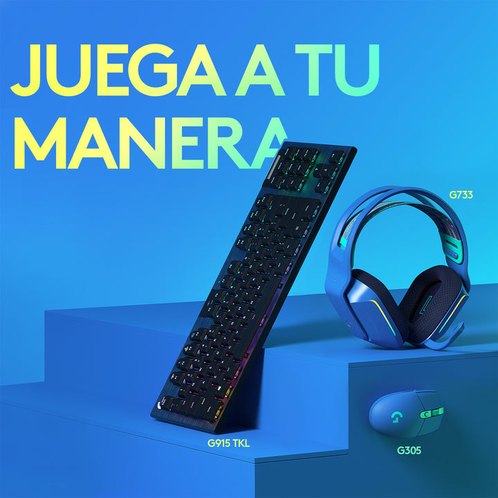Mouse Gamer Logitech G305 Wireless 1ms Sensor Hero - Achorao