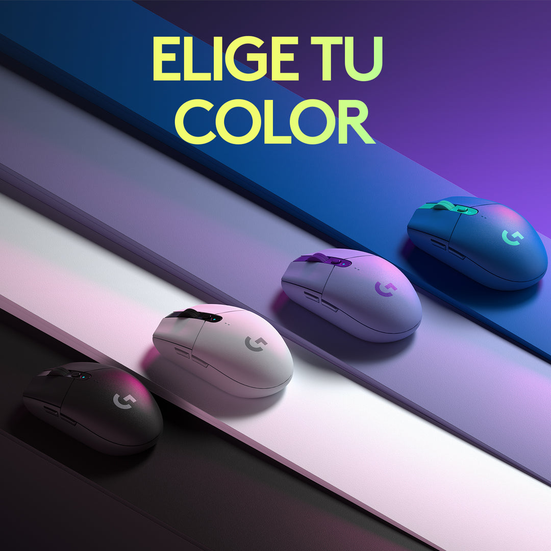 Mouse Gamer Logitech G305 Wireless 1ms Sensor Hero - Achorao