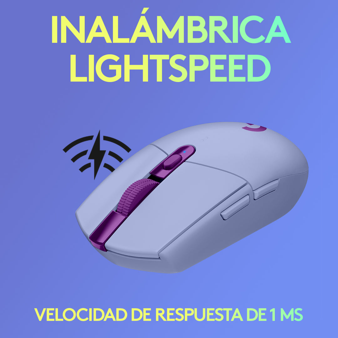 Mouse Gamer Logitech G305 Wireless 1ms Sensor Hero - Achorao