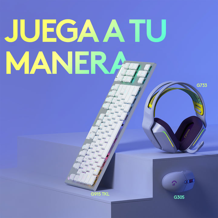 Mouse Gamer Logitech G305 Wireless 1ms Sensor Hero - Achorao