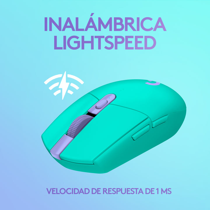 Mouse Gamer Logitech G305 Wireless 1ms Sensor Hero - Achorao