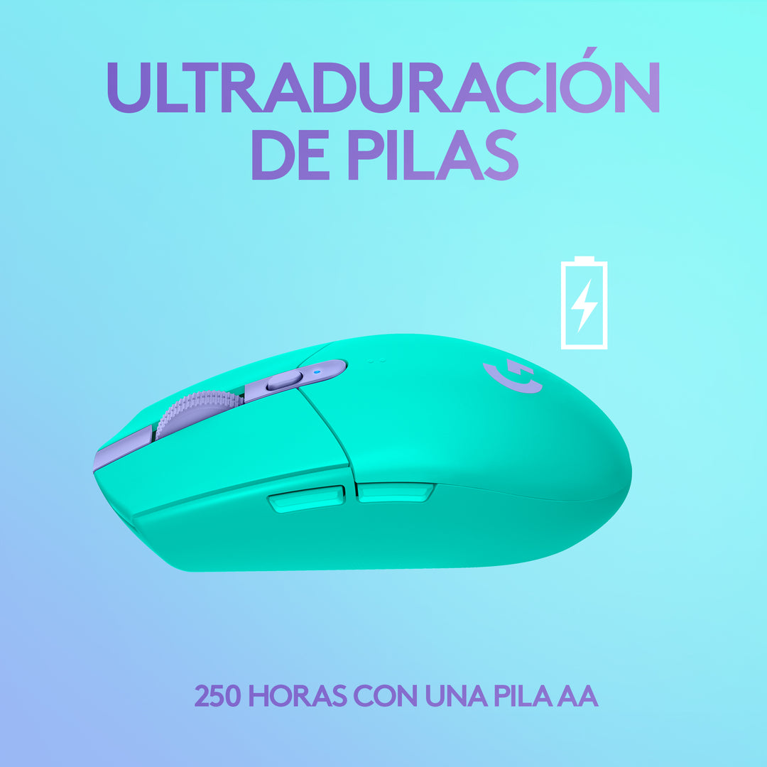 Mouse Gamer Logitech G305 Wireless 1ms Sensor Hero - Achorao