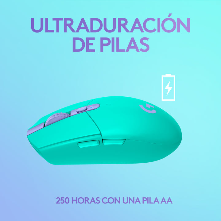 Mouse Gamer Logitech G305 Wireless 1ms Sensor Hero - Achorao