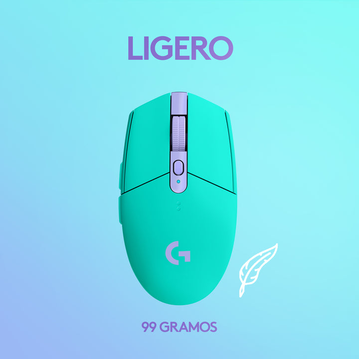 Mouse Gamer Logitech G305 Wireless 1ms Sensor Hero - Achorao