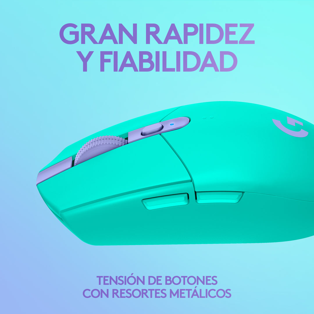 Mouse Gamer Logitech G305 Wireless 1ms Sensor Hero - Achorao