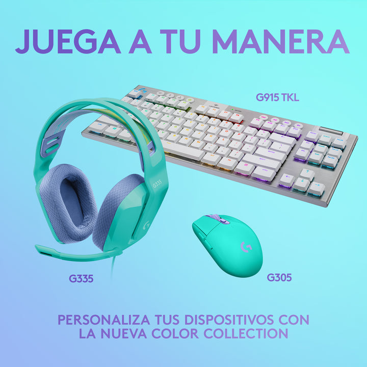 Mouse Gamer Logitech G305 Wireless 1ms Sensor Hero - Achorao