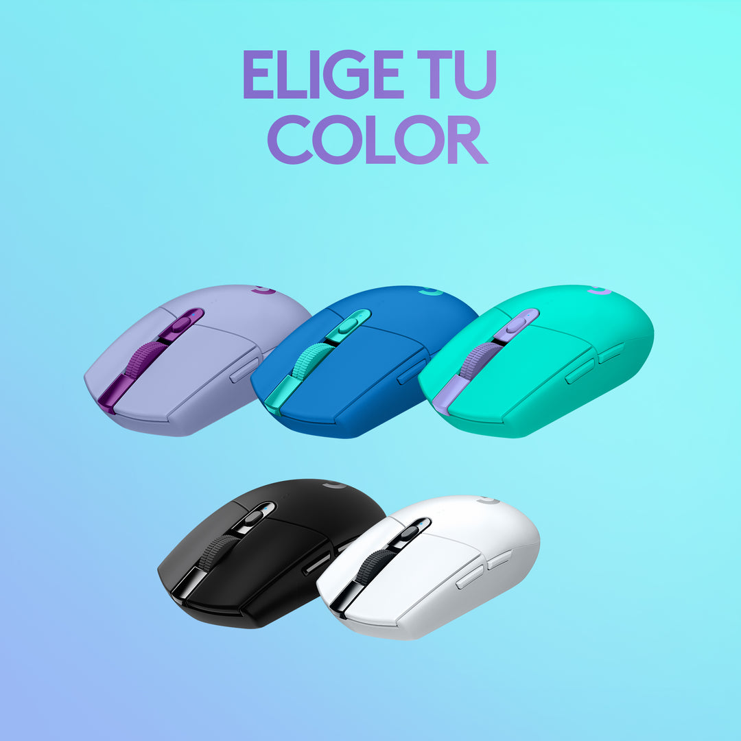 Mouse Gamer Logitech G305 Wireless 1ms Sensor Hero - Achorao