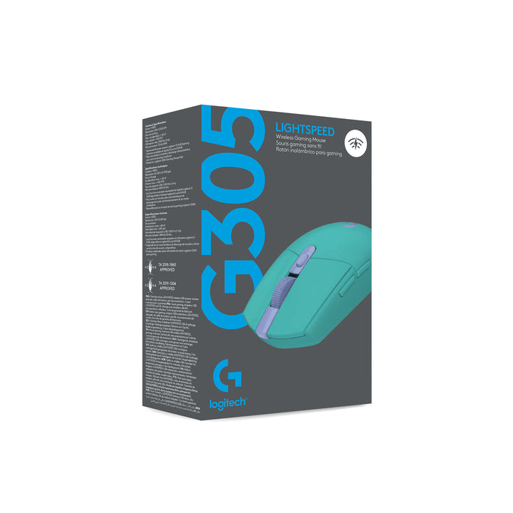 Mouse Gamer Logitech G305 Wireless 1ms Sensor Hero - Achorao