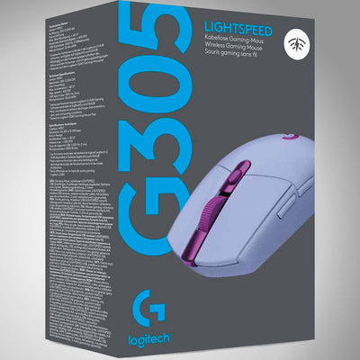 Mouse Gamer Logitech G305 Wireless 1ms Sensor Hero - Achorao