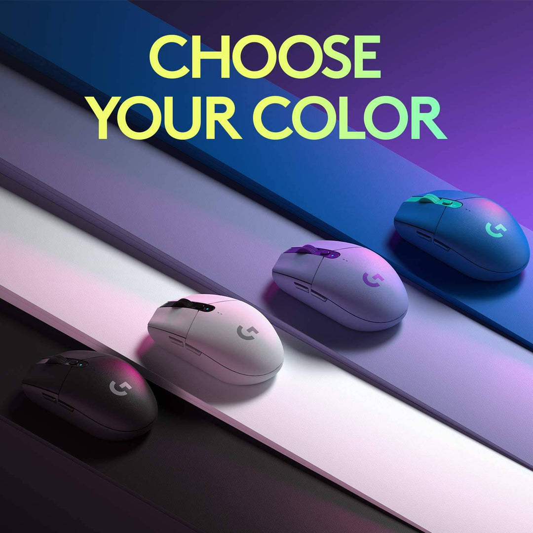 Mouse Gamer Logitech G305 Wireless 1ms Sensor Hero - Achorao