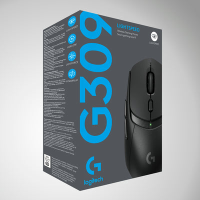 Mouse Gamer Logitech G309 lightspeed Bluetooth LIightforce Hero 25K - Achorao