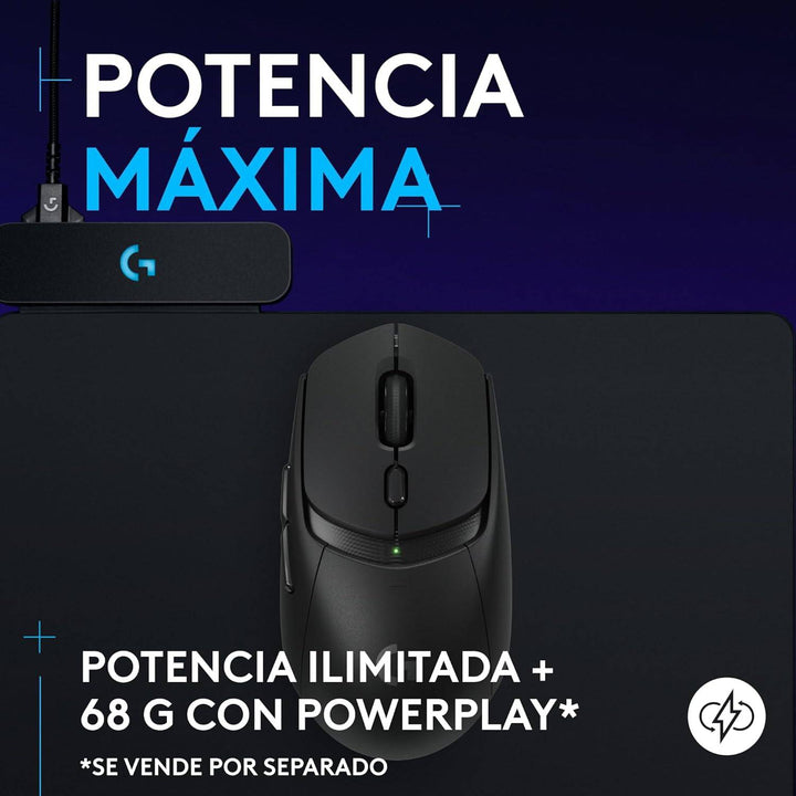 Mouse Gamer Logitech G309 lightspeed Bluetooth LIightforce Hero 25K - Achorao