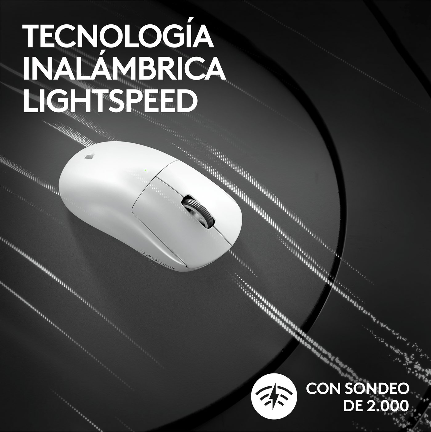 MOUSE GAMER LOGITECH PRO X SUPERLIGHT 2 - Achorao
