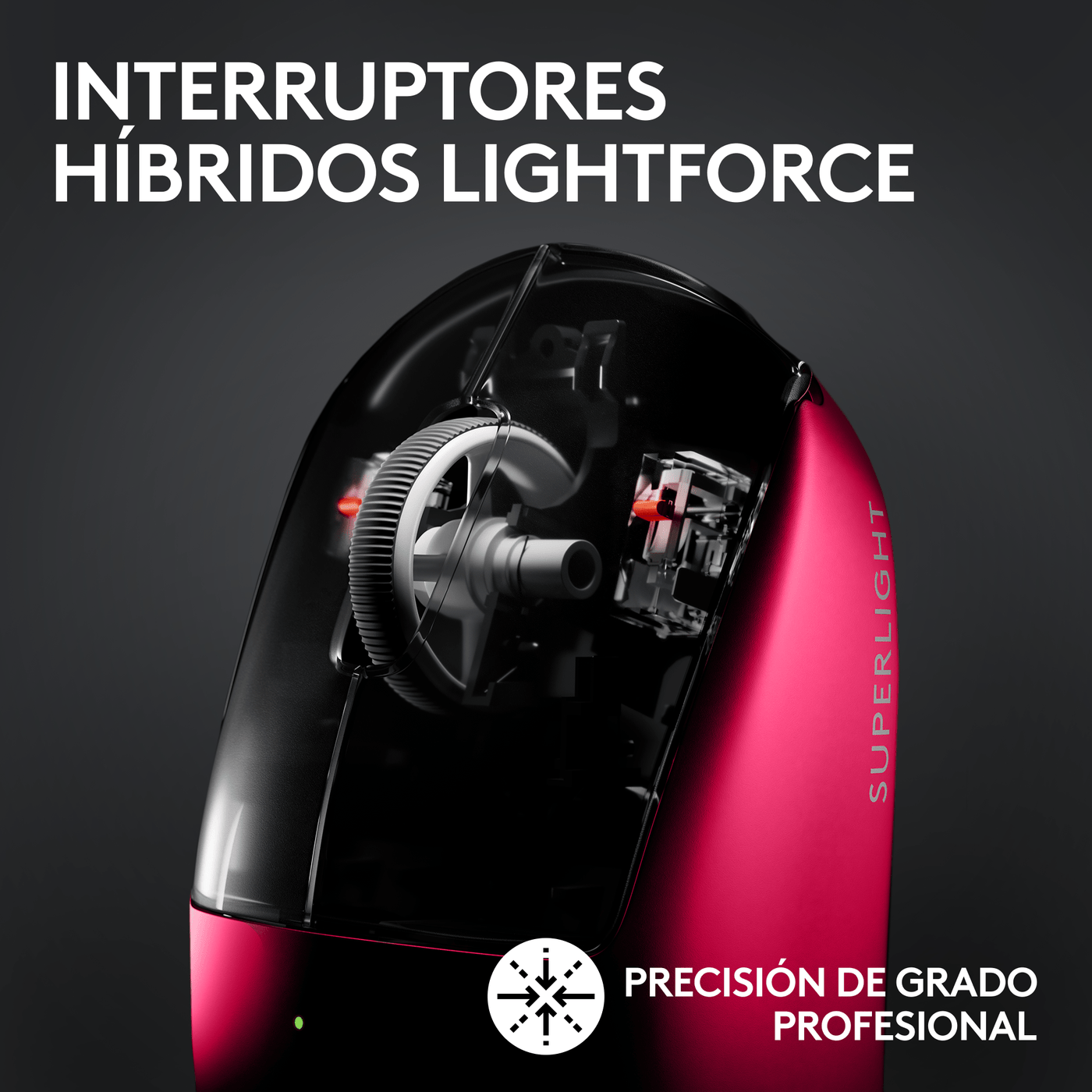 MOUSE GAMER LOGITECH PRO X SUPERLIGHT 2 - Achorao