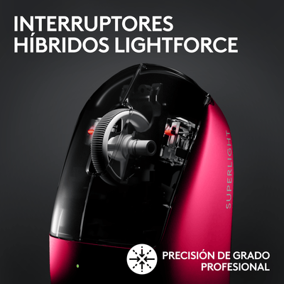 MOUSE GAMER LOGITECH PRO X SUPERLIGHT 2 - Achorao