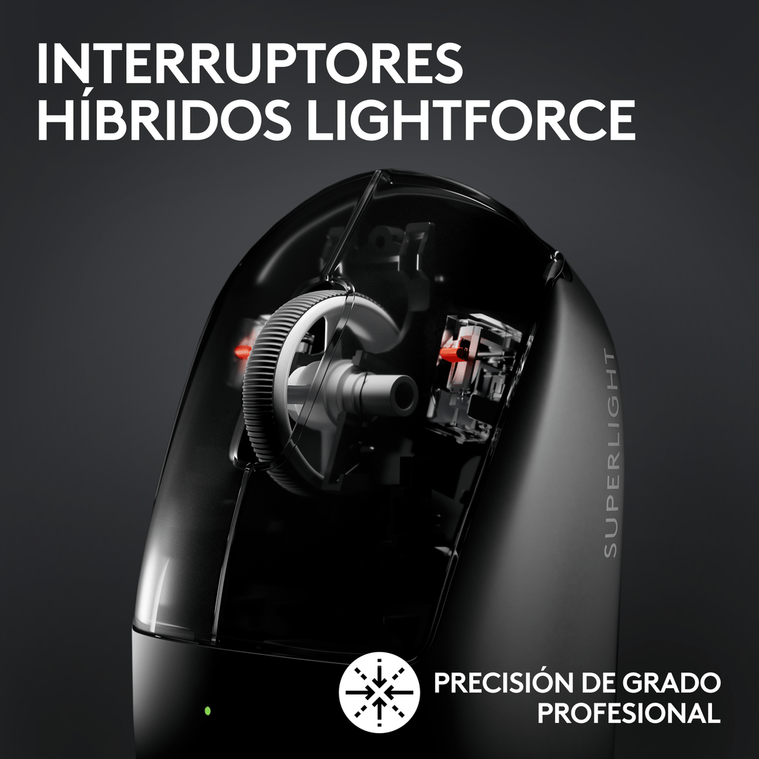 MOUSE GAMER LOGITECH PRO X SUPERLIGHT 2 - Achorao