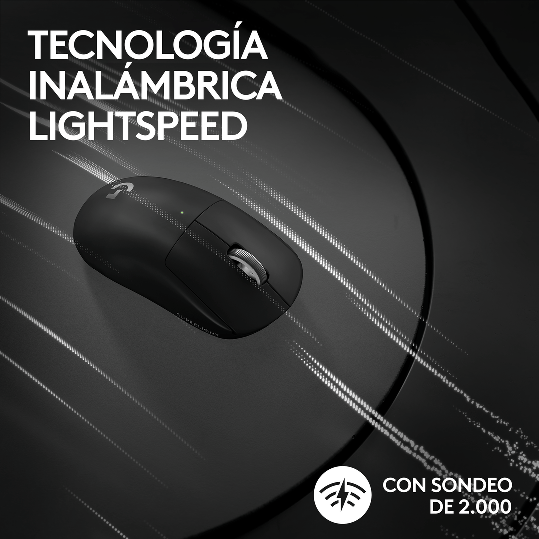MOUSE GAMER LOGITECH PRO X SUPERLIGHT 2 - Achorao