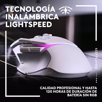 Mouse Inalámbrico  Gamer G502 X PLUS 25K DPI Lightforce RGB - Achorao