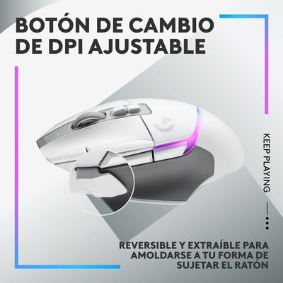 Mouse Inalámbrico  Gamer G502 X PLUS 25K DPI Lightforce RGB - Achorao