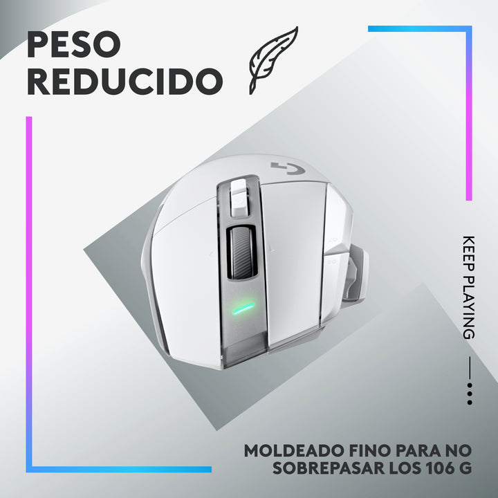 Mouse Inalámbrico  Gamer G502 X PLUS 25K DPI Lightforce RGB - Achorao